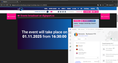 bundesliga streaming with a vpn