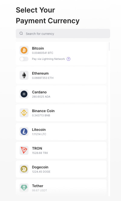 Buying NordVPN with crypto