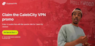 caleb city express vpn rabatt code