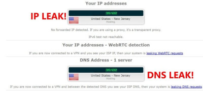 confirming ip address
