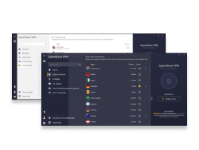 Cyberghost vpn banner