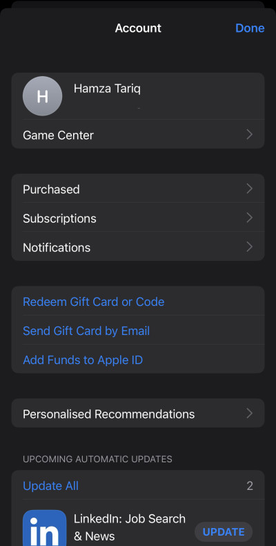 Deleting unfamilliar apps via the App store