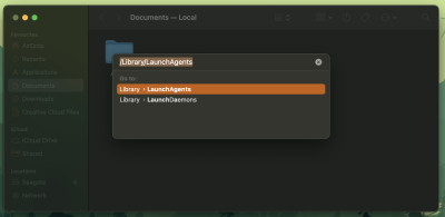 Deleting unwanted apps from the library