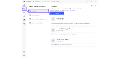 VPN Ad blocker setup