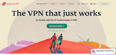 ExpressVPN live chat