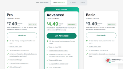 ExpressVPN plans and pricing
