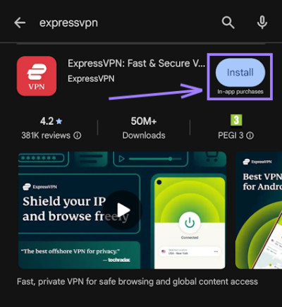 ExpressVPN on App Store