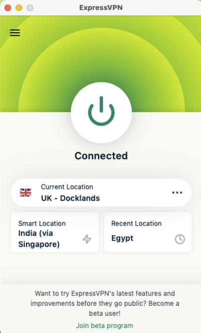 ExpressVPN for watching channel 4