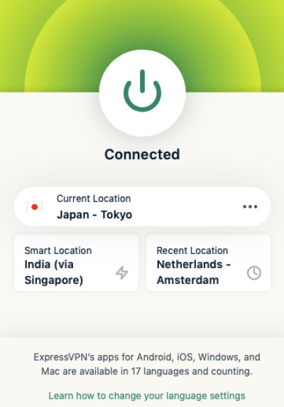 ExpressVPN most secure VPN