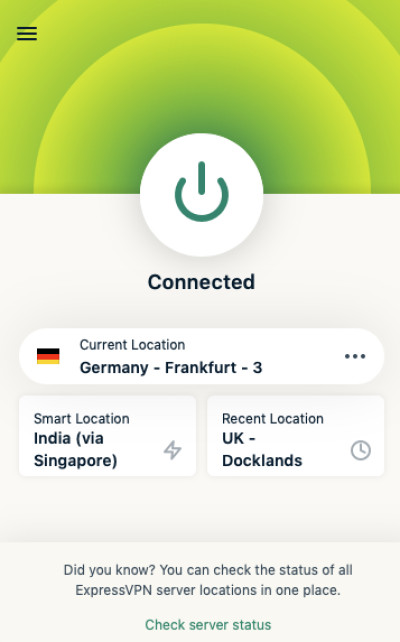 ExpressVPN on Android