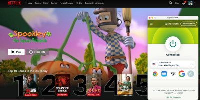ExpressVPN with Netflix US