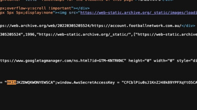 footbal australia leaks player and fans data