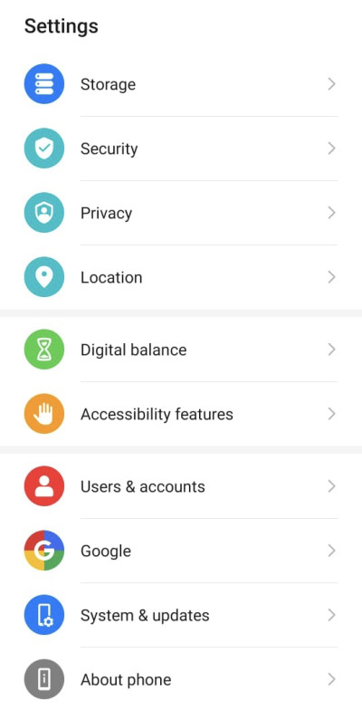 How to enable developer mode on Android