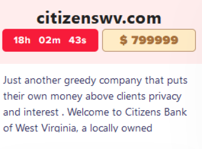 ransom amount listed on lockbit's site