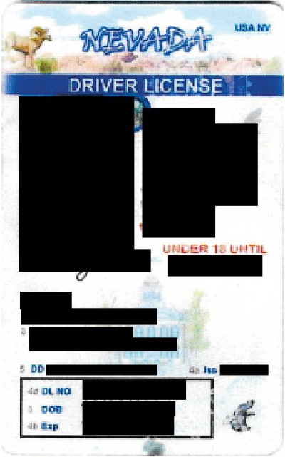 the driver license of four hands' employees was compromised in the attack