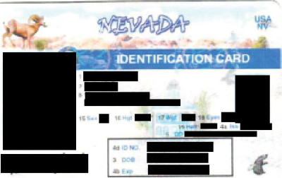 identification card of an employee from Four Hands