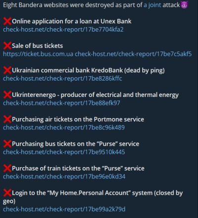 tweet by noname about their ddos attacks