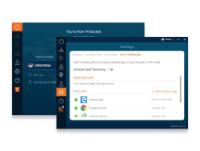IvacyVPN banner
