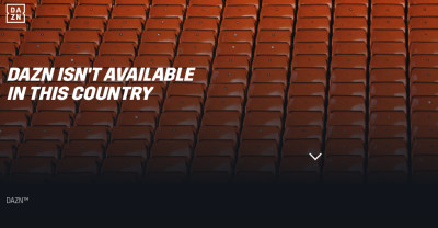 NFL Game pass georestriction error