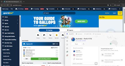 NordVPN accessed Sportsbet