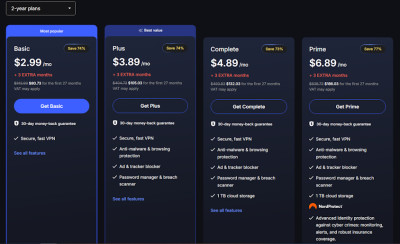 NordVPN Black Friday plans & discounts