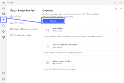 NordVPN Threat Protection