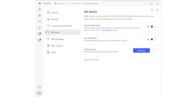 NordVPN kill switch