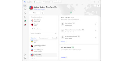 NordVPN server network