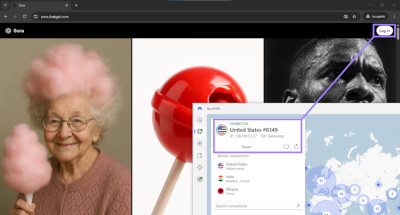 Access Sora with NordVPN