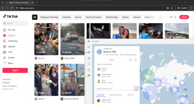 Access TikTok from Albania