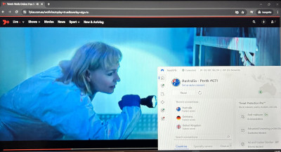 NordVPN unblocked 7Plus Australia
