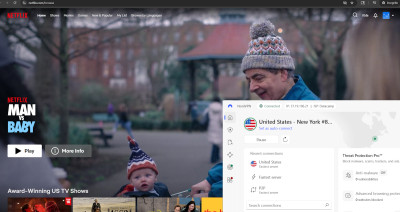 NordVPN with Netflix US