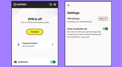 Norton VPN ad blocker