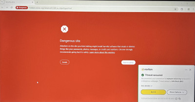 Norton VPN malware detection