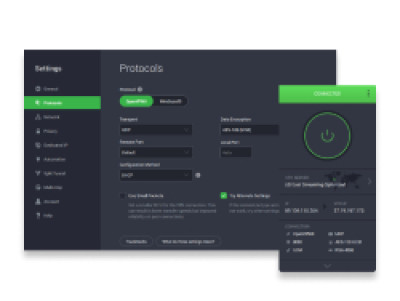 Private internet access vpn banner