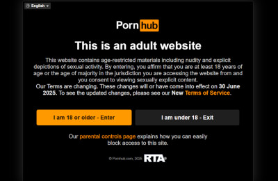 Traditional age verification example