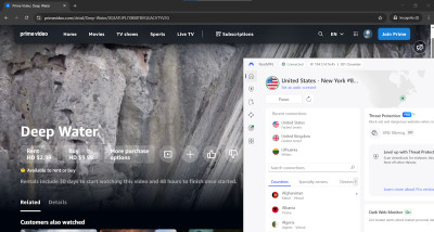 Amazon Prime Video unblocked with NordVPN