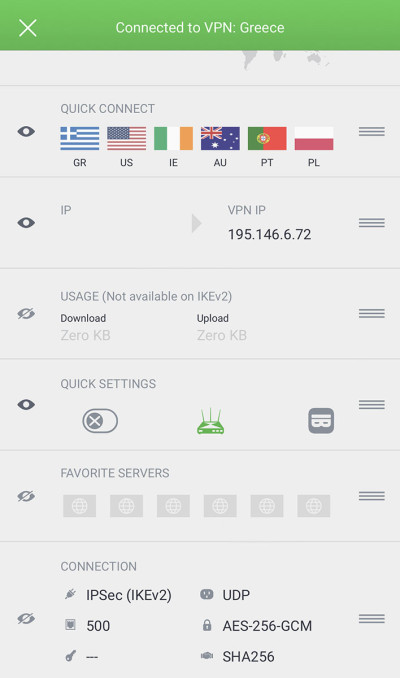 PIA for streaming sites