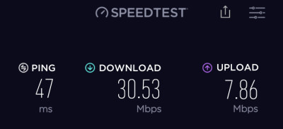 privatevpn offers decent speed