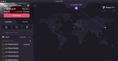 ProtonVPN best free VPN service