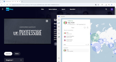 watch rai tv using expressvpn