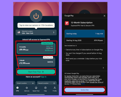 Get ExpressVPN free trial
