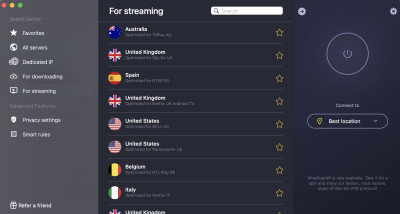 Streaming sports with CyberGhost