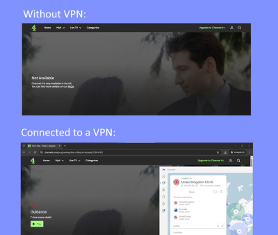watch xfiles from anywhere with a vpn