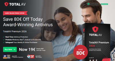 TotalAV Black Friday deals