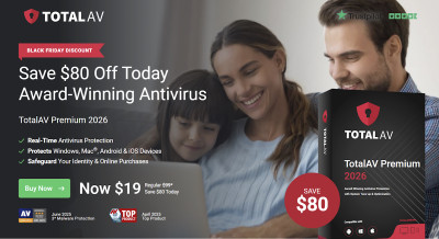 TotalAV Black Friday deals