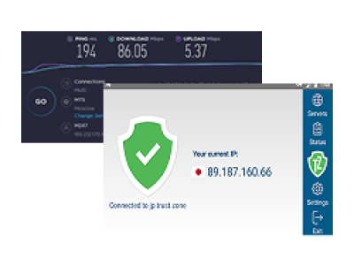 Trustzone VPN