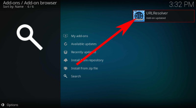 url resolver update