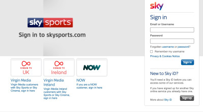 use vpn to watch sky sports