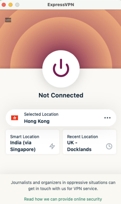 Using ExpressVPN in China